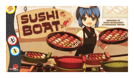 Sushi Boat box art