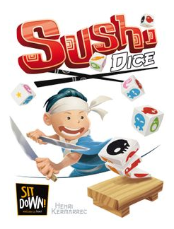 Sushi Dice box art