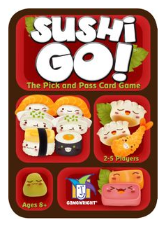 Sushi Go! box art