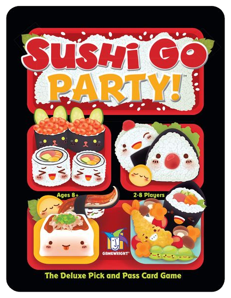 Sushi Go Party! box art