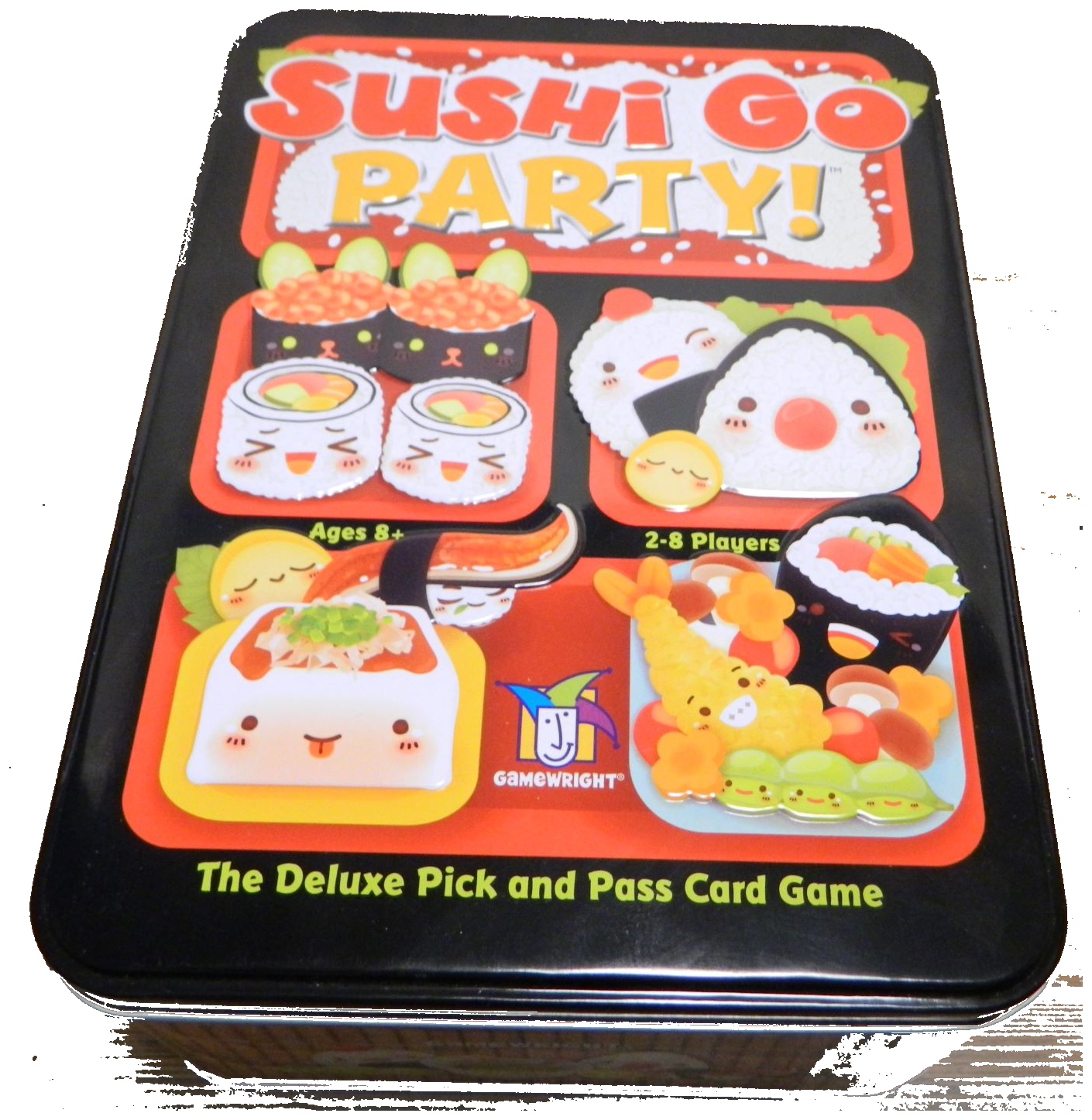 Sushi Go Party! box art