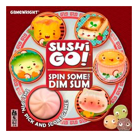 Sushi Go!: Spin Some For Dim Sum box art
