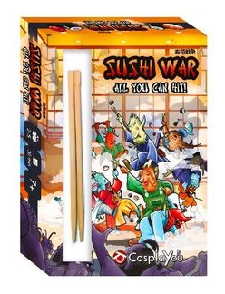 Sushi War: All You Can Hit! box art