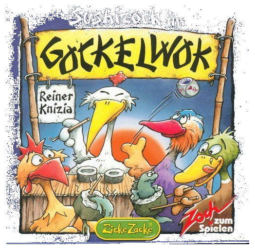 Sushizock Im Gockelwok box art