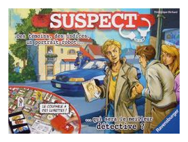 Suspect box art