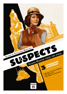 Suspects: Claire Harper Takes The Stage box art