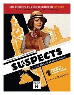 Suspects: The Macguffin Affair box art