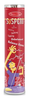 Suspend box art