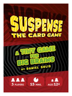 Suspense: The Card Game box art