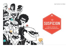 Suspicion box art