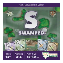 Swamped box art