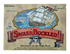 Swashbuckled! box art