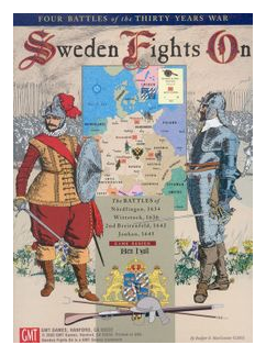 Sweden Fights On box art