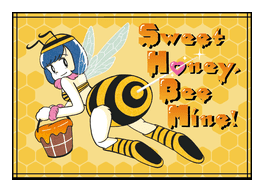 Sweet Honey, Bee Mine! box art