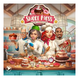 Sweet Mess: Pastry Competition box art
