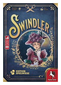 Swindler box art