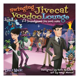Swinging Jivecat Voodoo Lounge box art