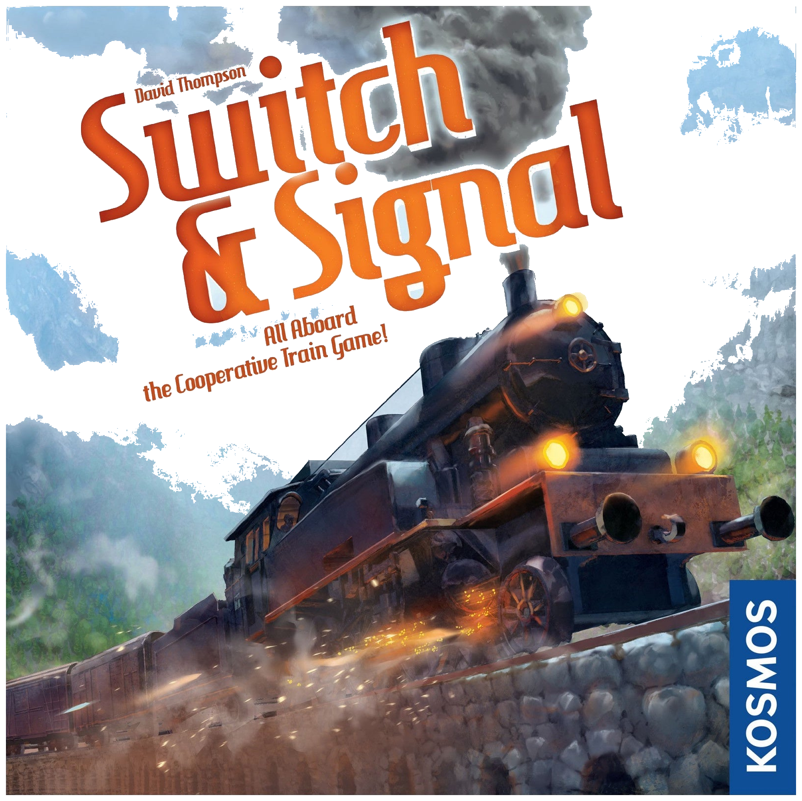 Switch & Signal box art