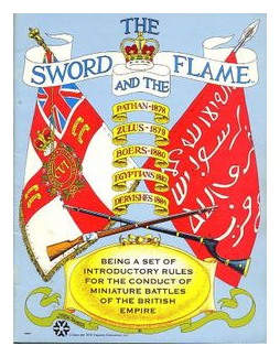 The Sword And The Flame box art
