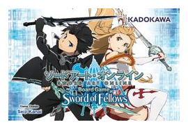 Sword Art Online Board Game: Sword Of Fellows box art