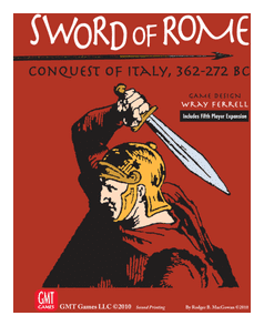 Sword Of Rome: Conquest Of Italy, 362-272 Bc box art