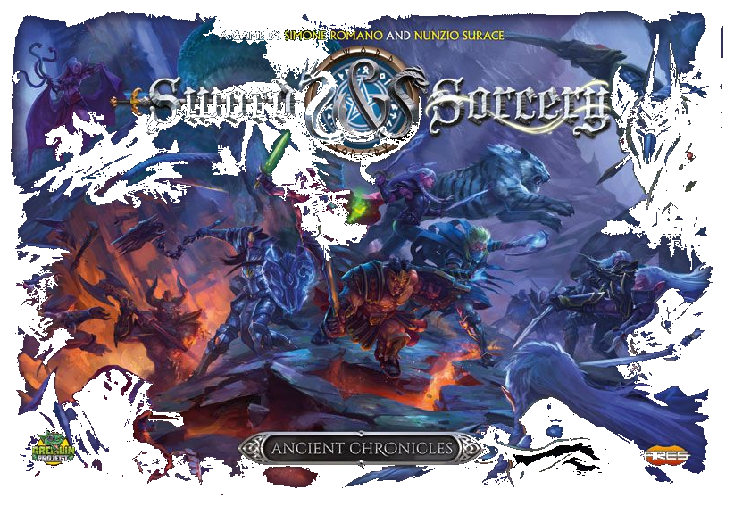 Sword & Sorcery: Ancient Chronicles box art