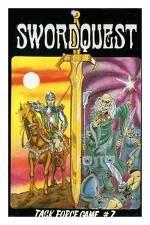 Swordquest box art
