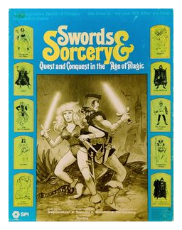 Swords & Sorcery: Quest And Conquest In The Age Of Magic box art