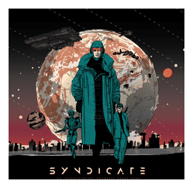 Syndicate: An Interplanetary Conquest Board Game box art