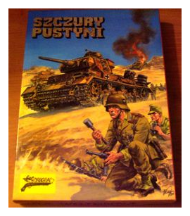 Szczury Pustyni box art