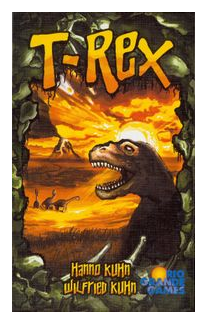T-rex box art