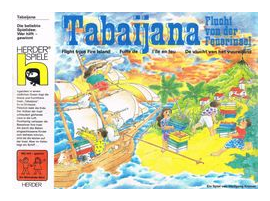 Tabaijana: Flucht Von Der Feuerinsel box art
