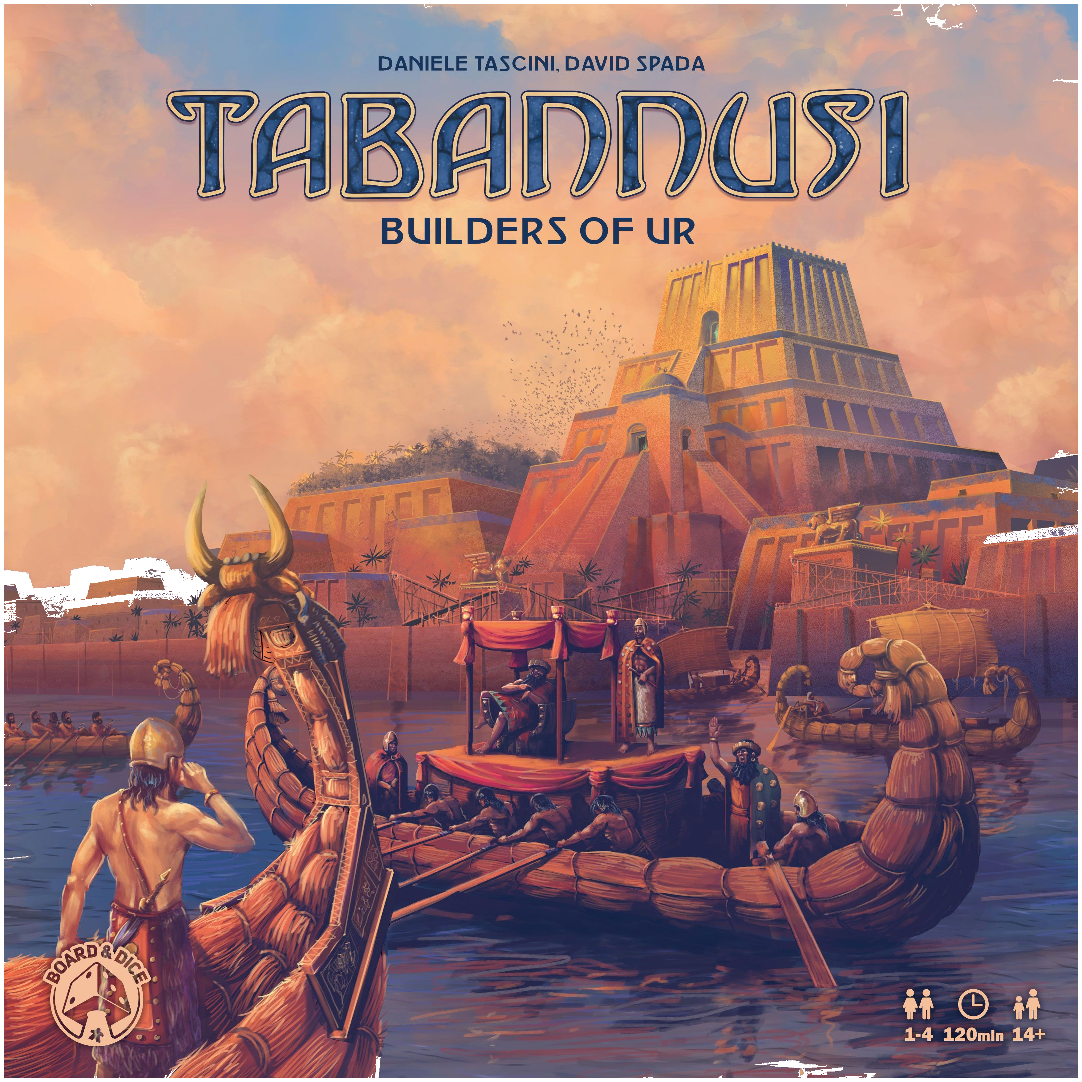Tabannusi: Builders Of Ur box art