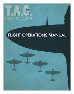 Table Air Combat: Flight Operations Manual box art