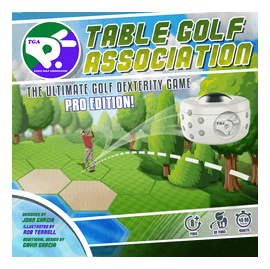 Table Golf Association box art