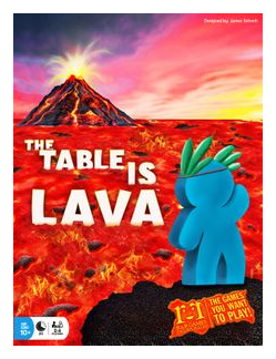 The Table Is Lava box art