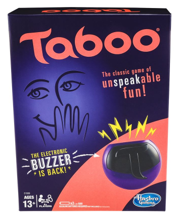Taboo box art