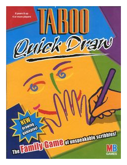 Taboo Quick Draw box art