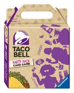Taco Bell Party Pack Card Game box art