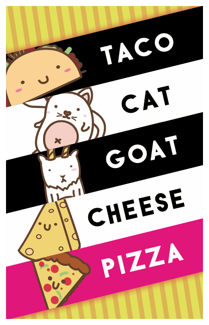 Taco Cat Goat Cheese Pizza box art