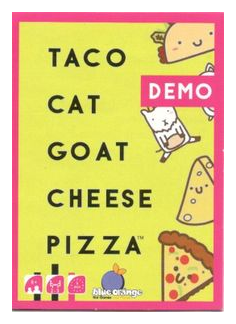Taco Cat Goat Cheese Pizza: Demo Deck box art