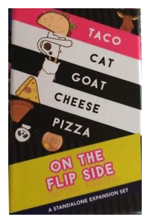 Taco Cat Goat Cheese Pizza: On The Flip Side box art