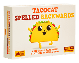 Tacocat Spelled Backwards box art