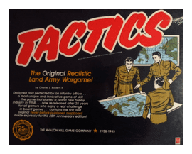 Tactics (25th Anniversary Edition) box art
