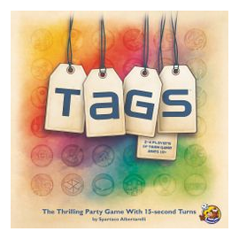 Tags box art