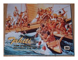 Tahiti: Clan Warfare, Polynesia 750 Ad box art