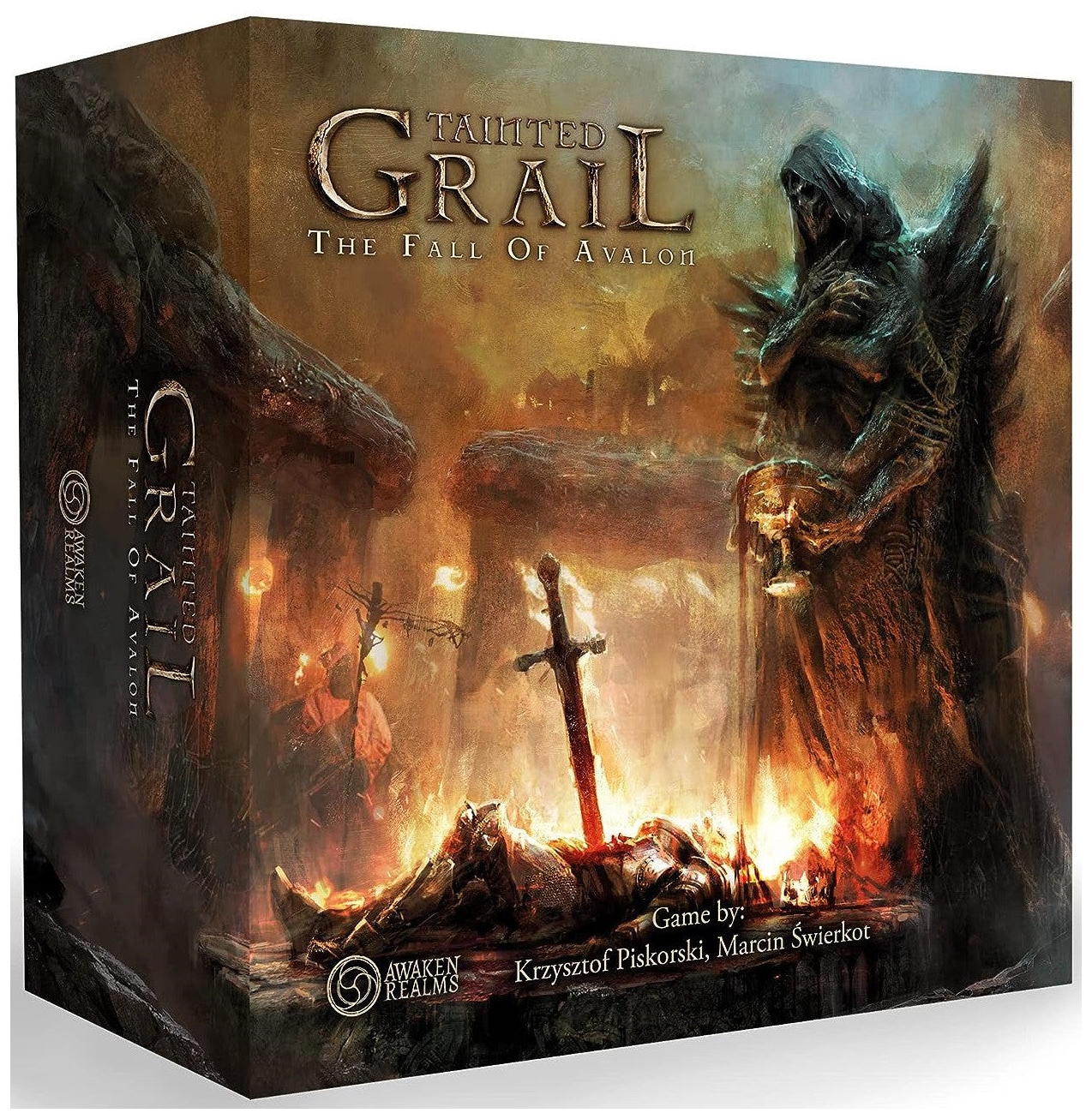Tainted Grail: The Fall Of Avalon box art