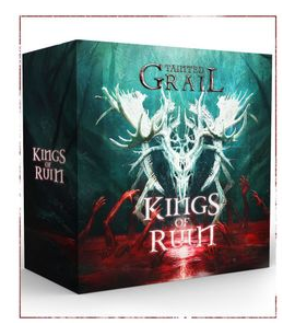 Tainted Grail: Kings Of Ruin box art