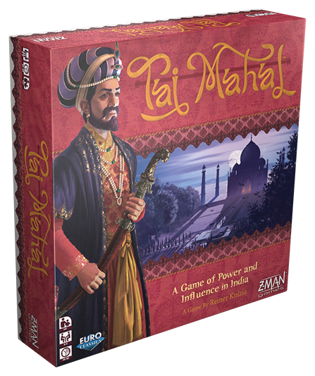 Taj Mahal box art