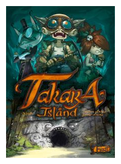 Takara Island box art